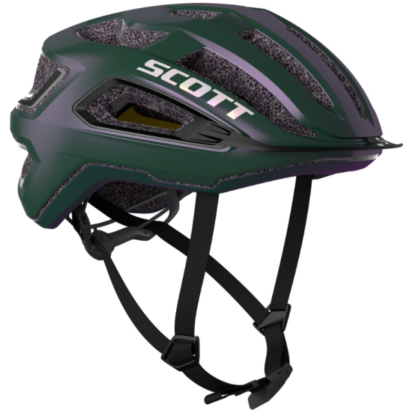 Scott SCO Helmet Arx Plus (CE) Prism Green/purple - Afbeelding 3