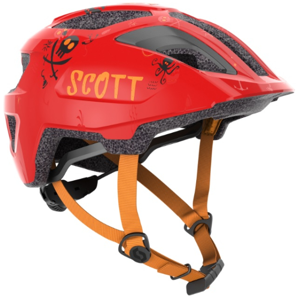 Scott SCO Helmet Kid Spunto (CE) 1size Florida Red