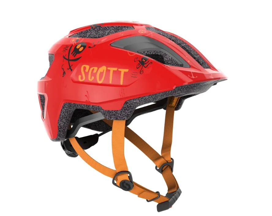 Scott SCO Helmet Kid Spunto (CE) 1size Florida Red