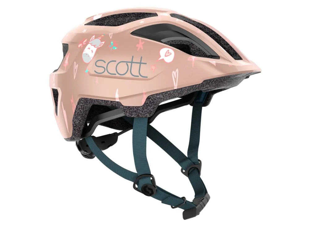 Scott SCO Helmet Kid Spunto (CE) 1size Crystal Pink