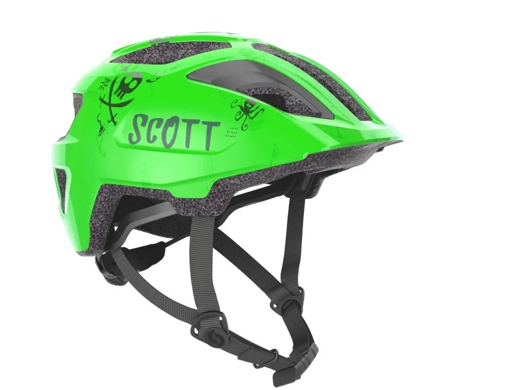 Scott SCO Helmet Kid Spunto (CE) 1size Fluo Green