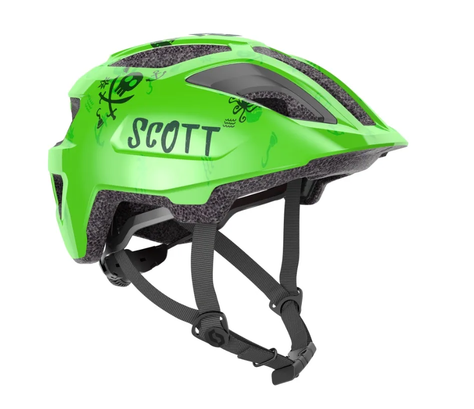 Scott SCO Helmet Spunto Junior (CE) 1size Fluo Green