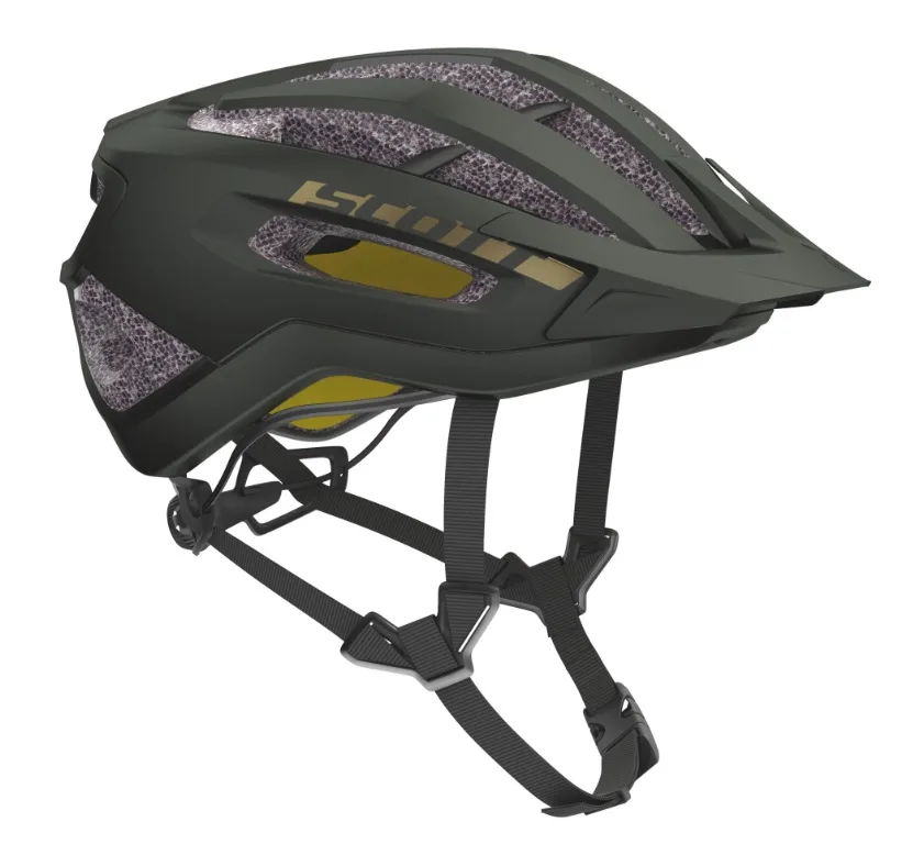 Scott SCO Helmet Fuga Plus rev (CE) Dark Moss Green