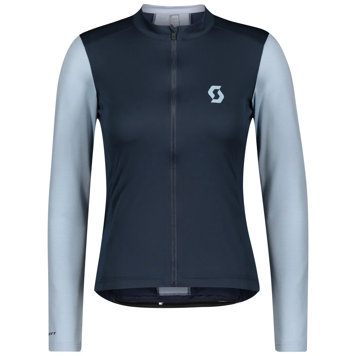 Scott SCO Shirt W's Endurance 10 l/sl XL Midnight Blue/glace Blue