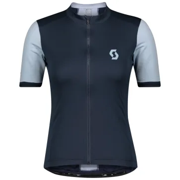 Scott SCO Shirt W's Endurance 10 s/sl XL Midnight Blue/glace Blue