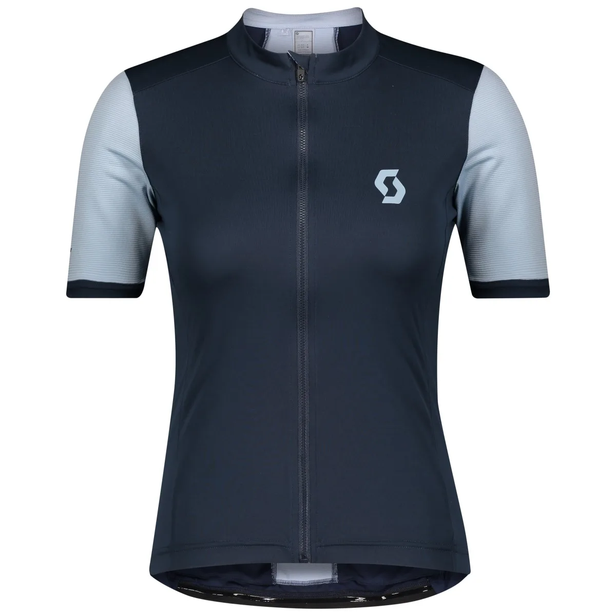 Scott SCO Shirt W's Endurance 10 s/sl XL Midnight Blue/glace Blue