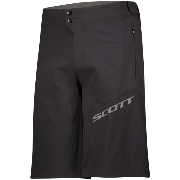 Scott SCO Shorts M's Endurance ls/fit w/pad Black
