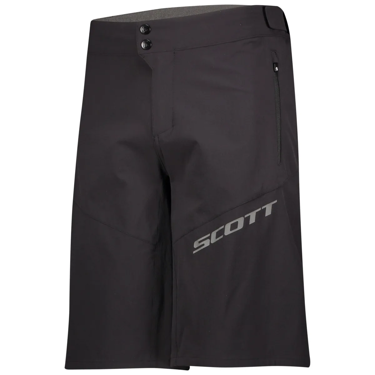 Scott SCO Shorts M's Endurance ls/fit w/pad Black - Afbeelding 3