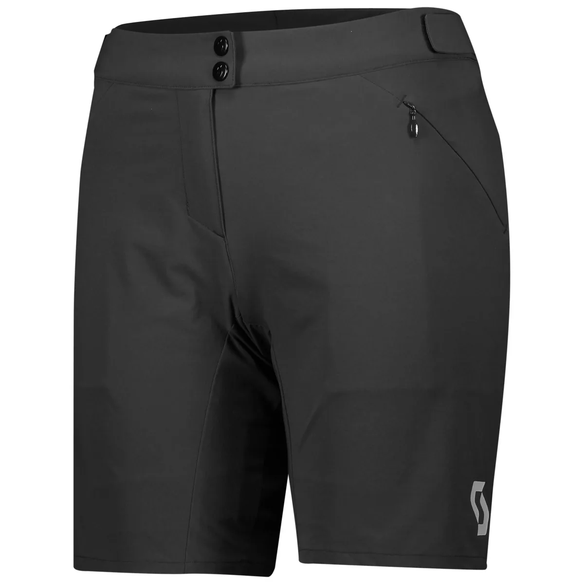 Scott SCO Shorts W's Endurance ls/fit w/pad XL Black
