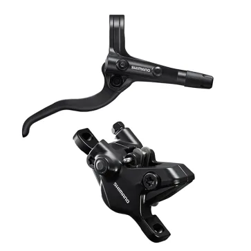 Shimano Schijfrem Set BL BR-MT4102 Ach Compleet Zonder Schijf ZWART