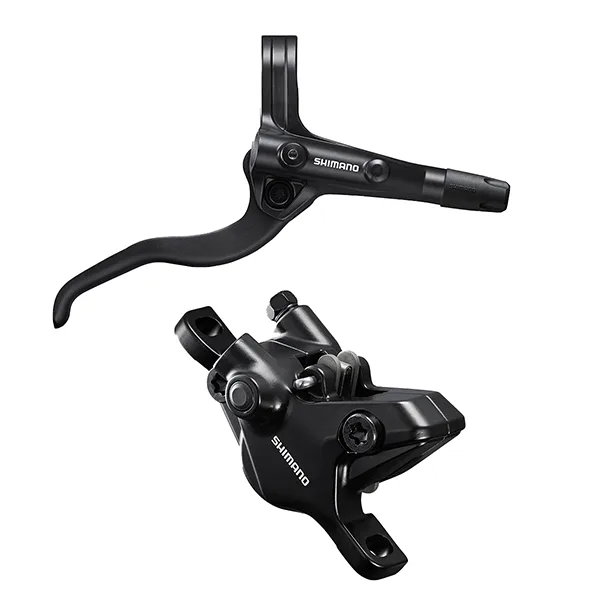 Shimano Schijfrem Set BL BR-MT4102 Ach Compleet Zonder Schijf ZWART