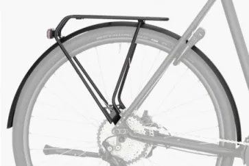 Riesen & Muller Bagagedrager Roadster II (2018-) black matt