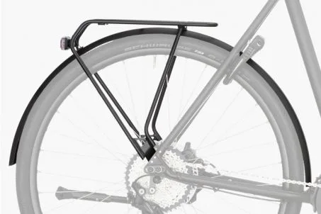 Riesen & Muller Bagagedrager Roadster II (2018-) black matt