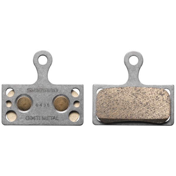 Shimano Schijfremblokken Metal G04Ti