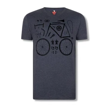 Le Patron Pieces de Bicyclette DARK BLUE Dark Blue Melange