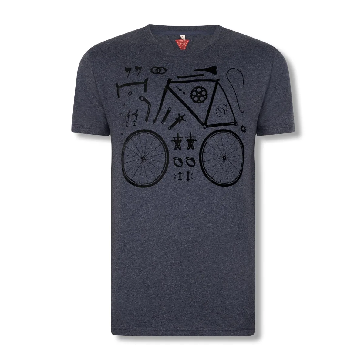 Le Patron Pieces de Bicyclette DARK BLUE Dark Blue Melange