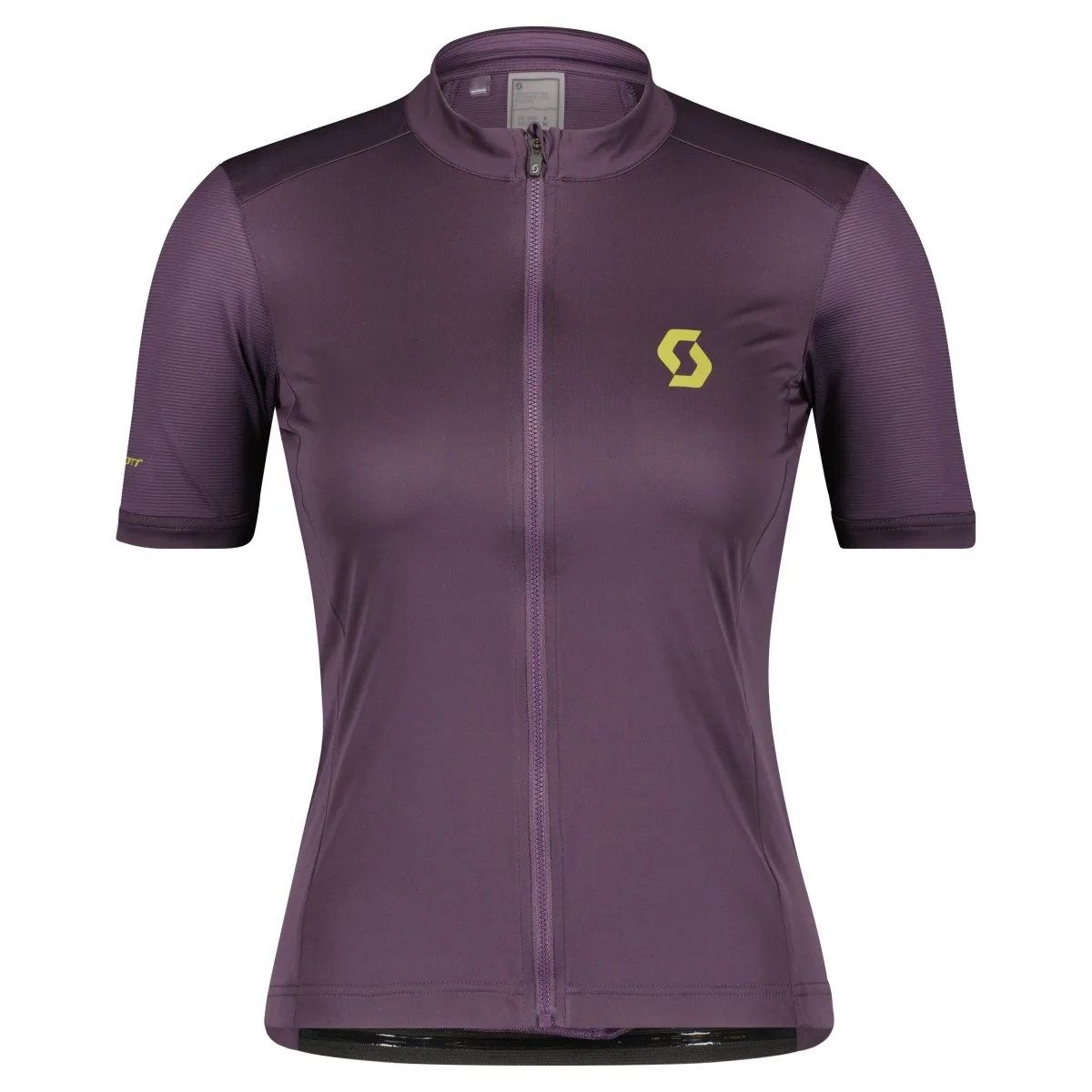 Scott SCO Shirt W's Endurance 10 s/sl M Dark Purple/mud Green