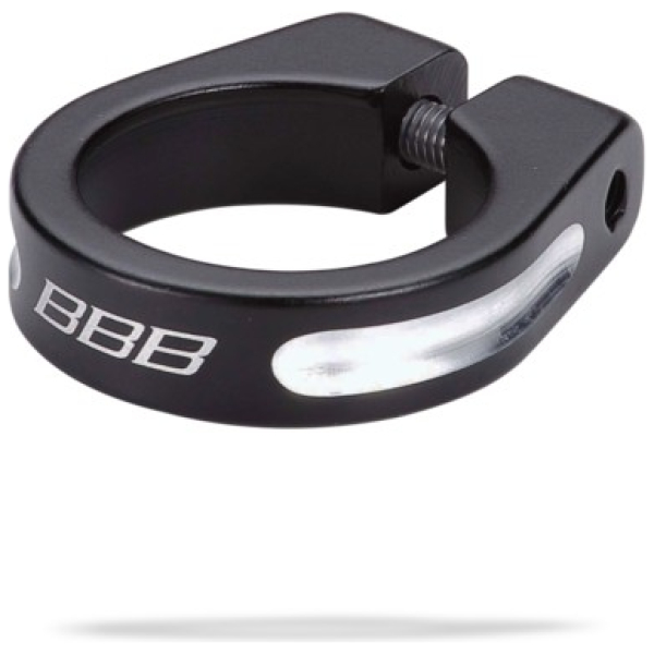 BBB BSP-80 Zadelpenklem TheStrangler mm Zwart - Afbeelding 3