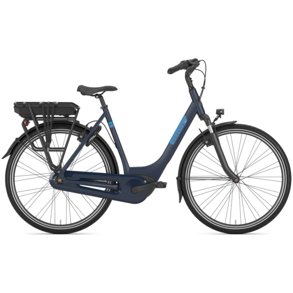 Gazelle Paris C7 HMB Navy Blue Mat N7