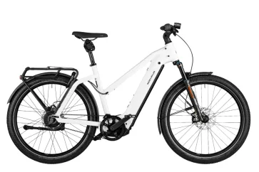Riese & Muller Charger4 Mixte GT Vario 750Wh Kiox 300 Ceramic White