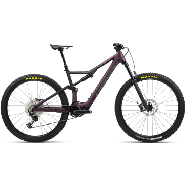 Orbea RISE H30 Mulberry-Black