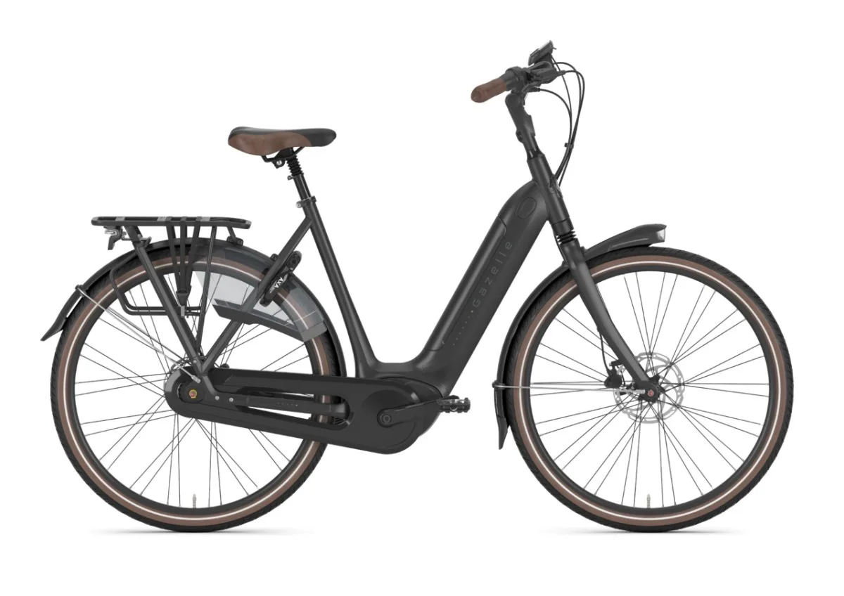 Gazelle Grenoble C8 HMB Black Mat N8 - Afbeelding 2