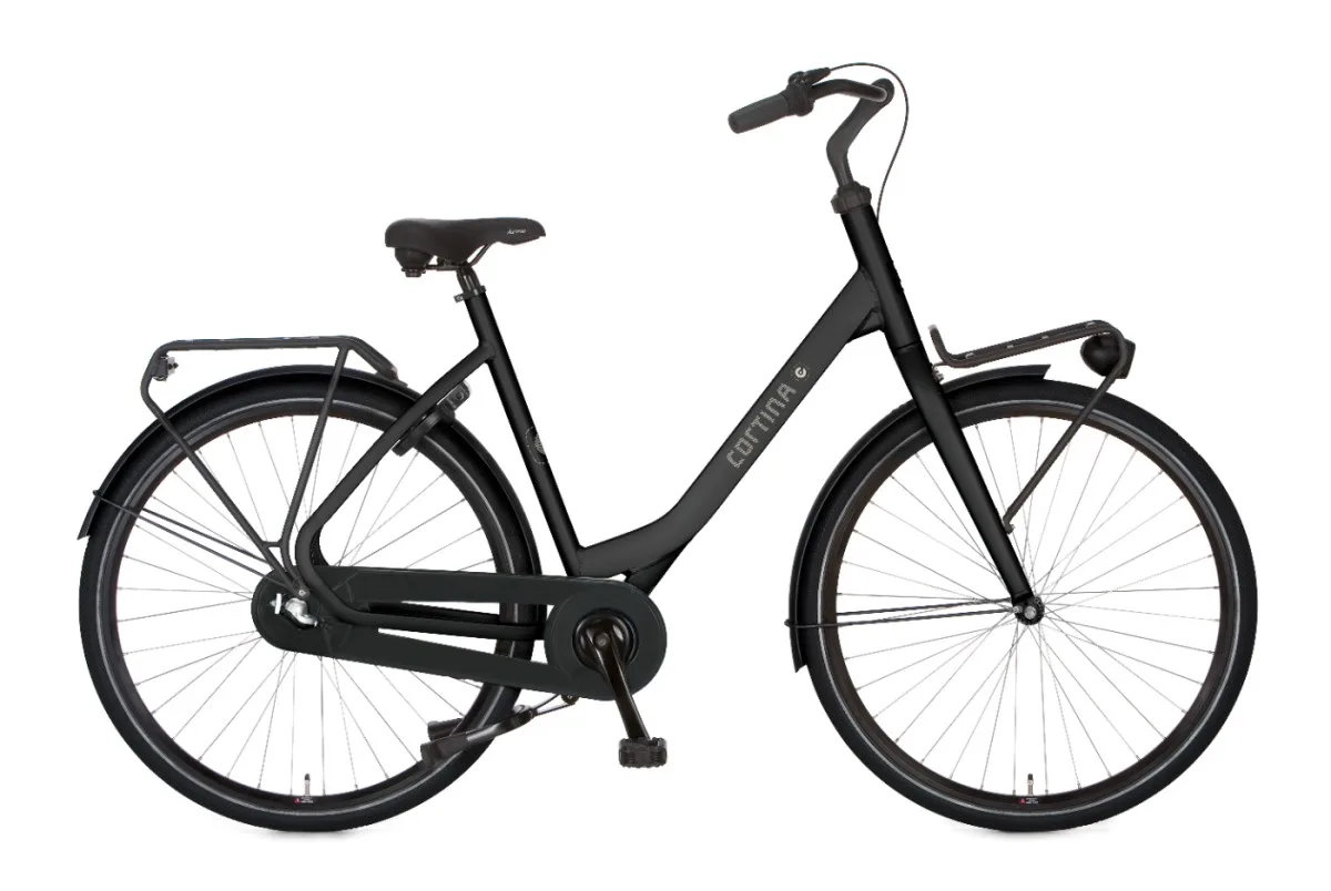 Cortina Common Jet Black Matt RN3