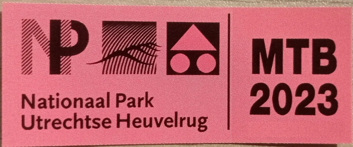Merkloos Vignet Utrechtse Heuvelrug