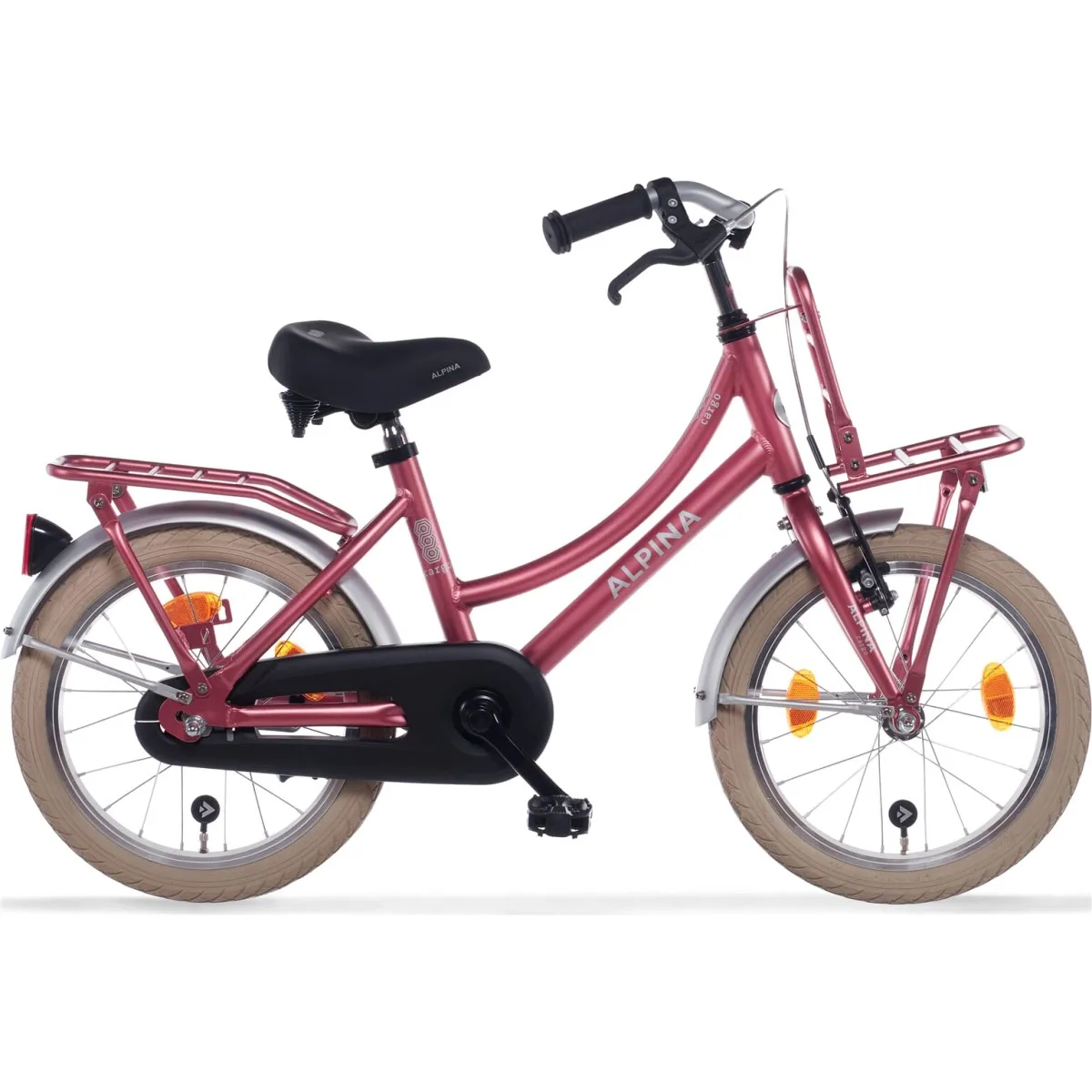 Alpina Cargo Berry Red Matt 16 - Afbeelding 3