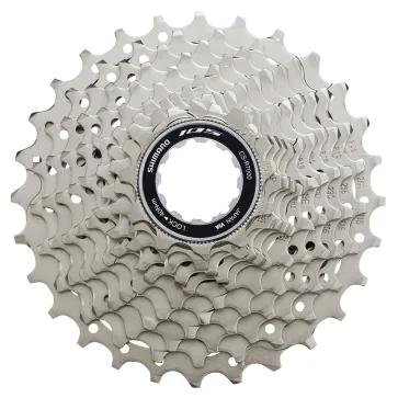 Shimano Shim cass 11v 11/28 105 CS-R7000 Zilver