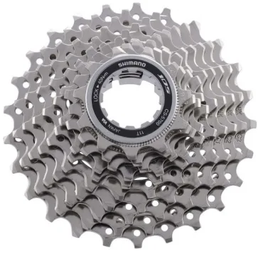 Shimano Kw cassette 105 5700 11-28 10sp Zilver
