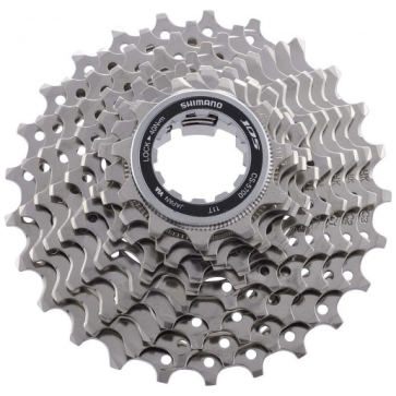 Shimano Kw cassette 105 5700 11-28 10sp Zilver