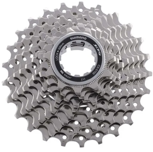 Shimano Kw cassette 105 5700 11-28 10sp Zilver