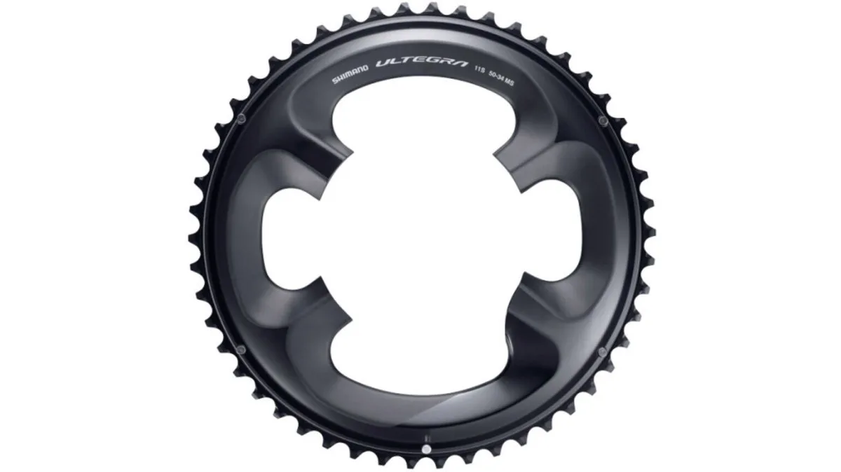 Shimano Kettingblad 53T-MW Ultegra R8000 Zwart - Afbeelding 3