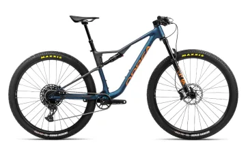 Orbea OIZ H20 Moondust Blue-Leo Orange (Matt RD12
