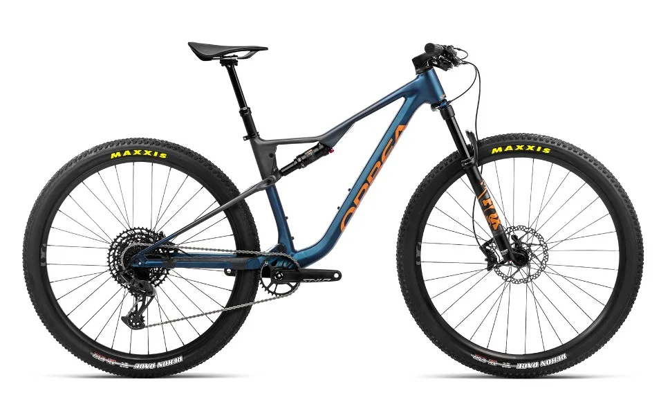 Orbea OIZ H20 Moondust Blue-Leo Orange (Matt RD12