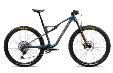 Orbea Oiz H10 Moondust Blue-Leo Orange (Matt RD12