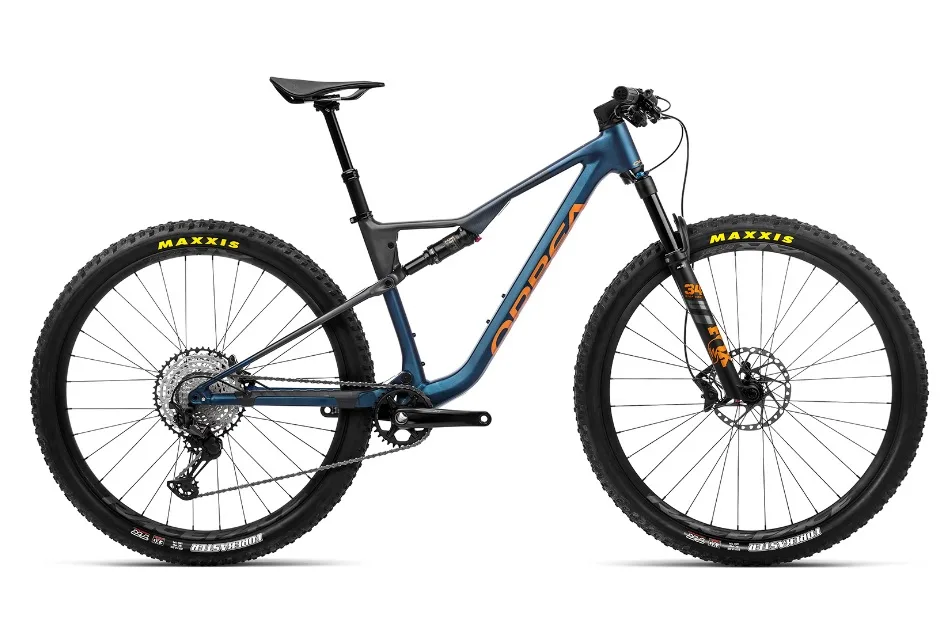 Orbea Oiz H10 Moondust Blue-Leo Orange (Matt RD12
