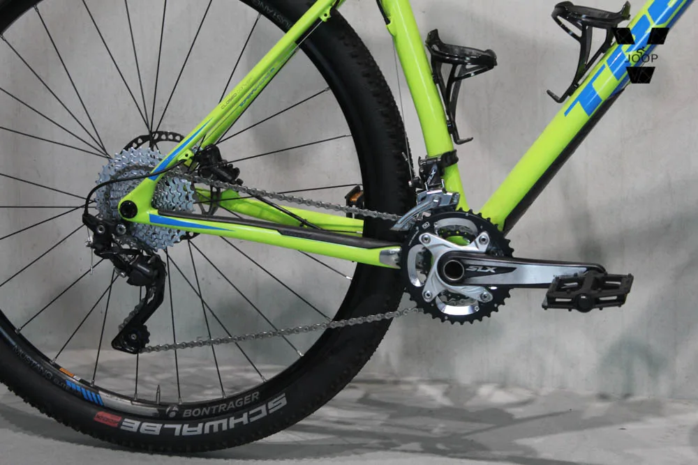 Trek Superfly 9.7 Carbon Groen/Blauw RD20 - Afbeelding 5