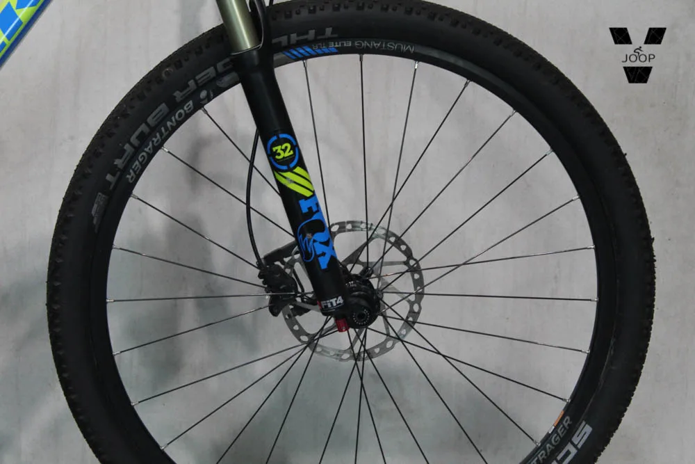 Trek Superfly 9.7 Carbon Groen/Blauw RD20 - Afbeelding 4