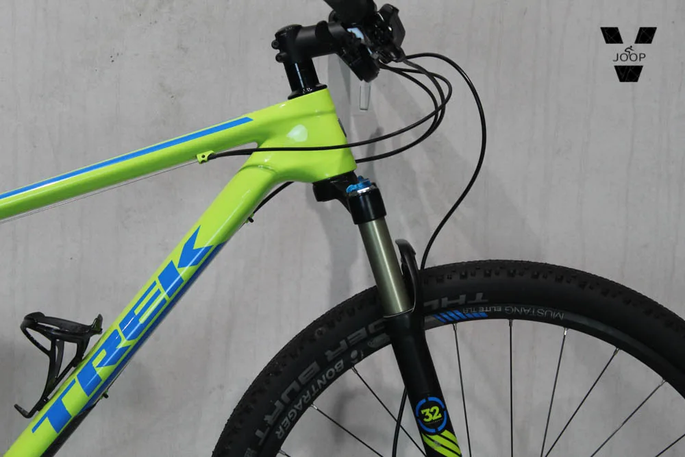 Trek Superfly 9.7 Carbon Groen/Blauw RD20 - Afbeelding 3