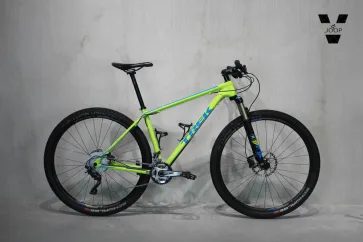 Trek Superfly 9.7 Carbon Groen/Blauw RD20