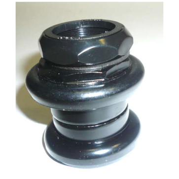 Ergotec Steuersatz S118GK 1 1/8, SB-verpackt Kugelgelagert, Einbauhöhe 34,0, Zwart