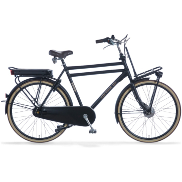 Cortina E-U4 Transport Jet Black Matte N7