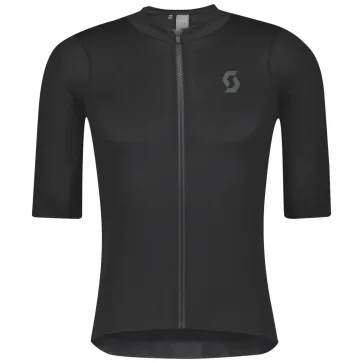 Scott SCO Shirt M's RC Premium s/sl blck/dk grey Black/dark Grey