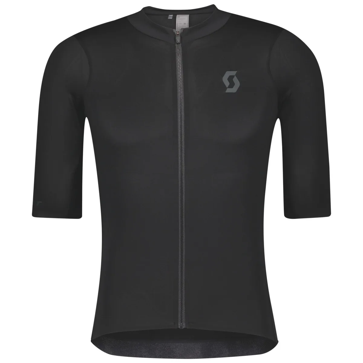 Scott SCO Shirt M's RC Premium s/sl blck/dk grey Black/dark Grey
