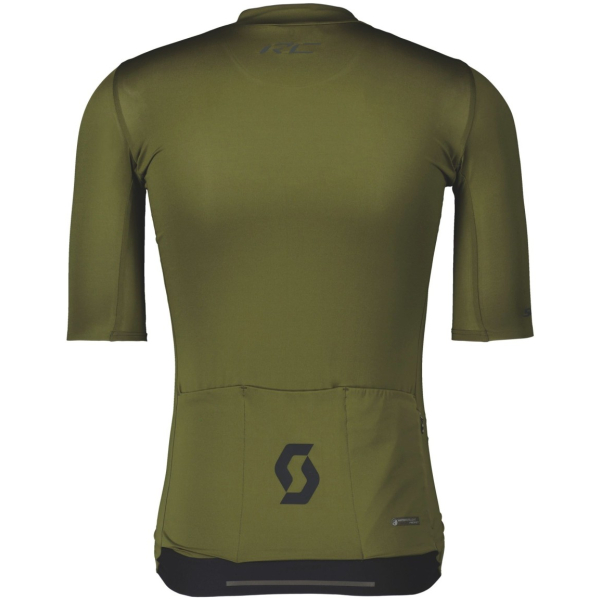 Scott RC Premium S/SL Men's Shirt fir green/dark grey