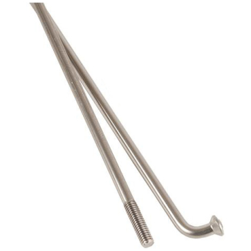 Dt Swiss Spaak dt champion 14x282 rvs p/st Zilver