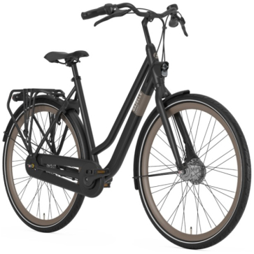 Gazelle Esprit Black Mat N3