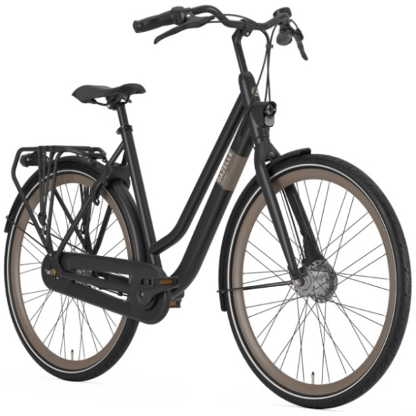 Gazelle Esprit Black Mat N3